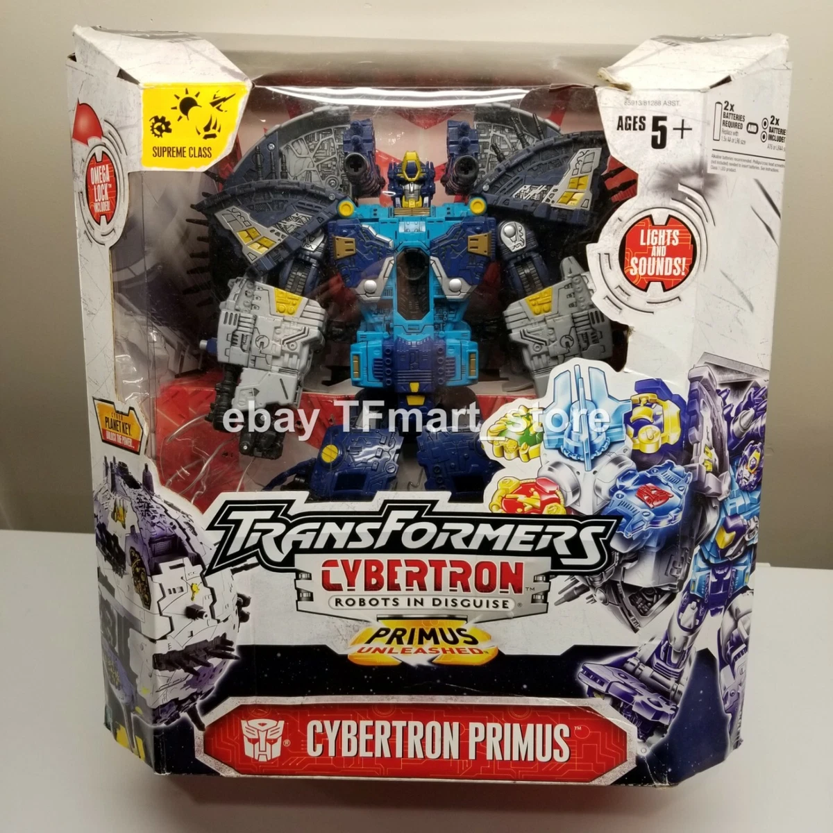 Cybertron planet sale toy