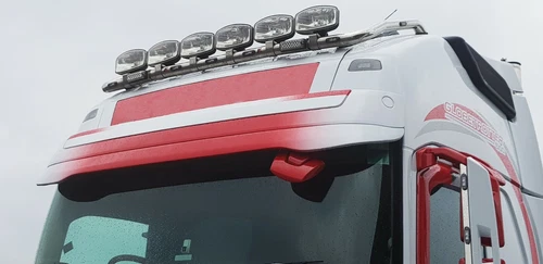 Volvo FH/FM version 4 sunvisor extension