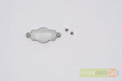 iPhone 5 Home Button Halterung Halter Cover Holder + Schrauben