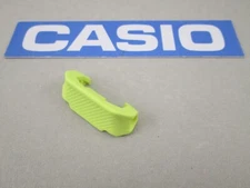 Casio G-Shock GBD-H1000-1A7 GBDH1000 yellow resin watch band end piece X 1