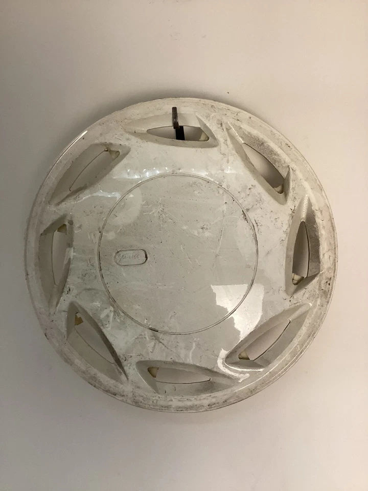 QTY 4 1989-1992 Dodge Daytona Lancer Shadow Spirit  14" Hubcap 4284938 Vintage - Image 4 of 4