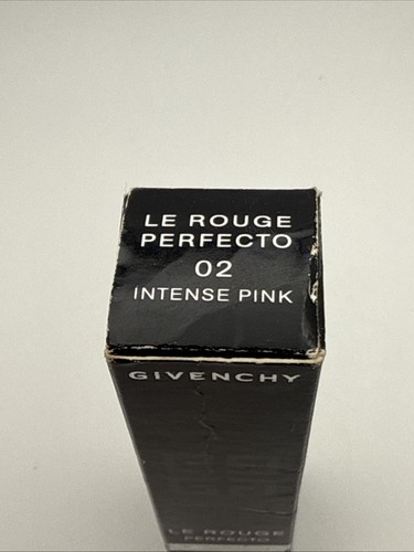 Givenchy Le Rouge Perfecto 02 Intense Pink Full Size BNIB (A2) - 第 2/2 張圖片
