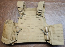 FirstSpear AAC Amphibian Plate Carrier V2 L Swimmer 6/12 Coyote brown Armor Crye