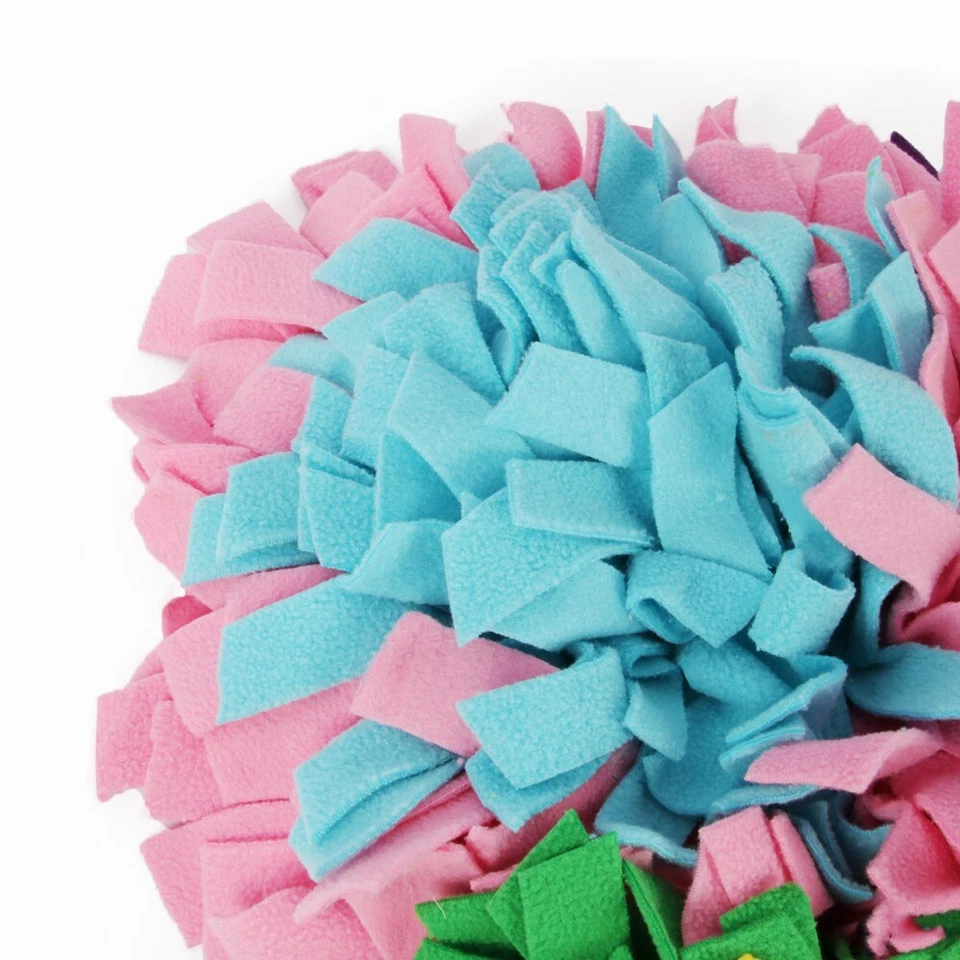 Schnüffelteppich Intelligenz Trainingsmatte für Hund&Katze Futtermatte 45x45cm - Bild 4 von 4