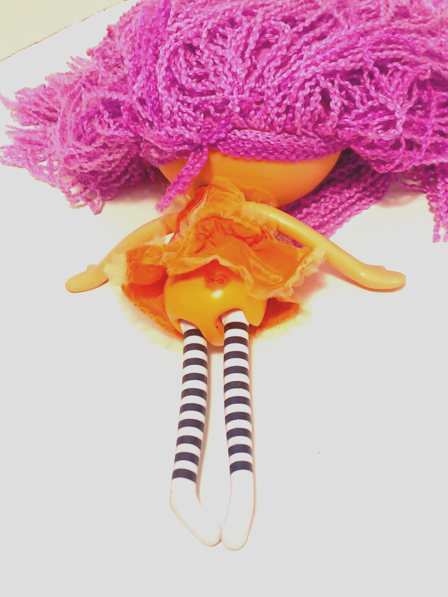 LaLa Lalaloopsy Silly Hair Doll - April Sunsplash, Multicolor
