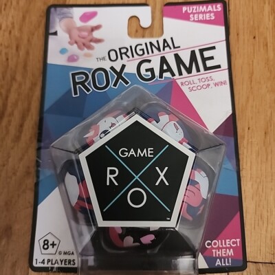 THE ORIGINAL ROX GAME PUZIMALS SERIES New Sealed