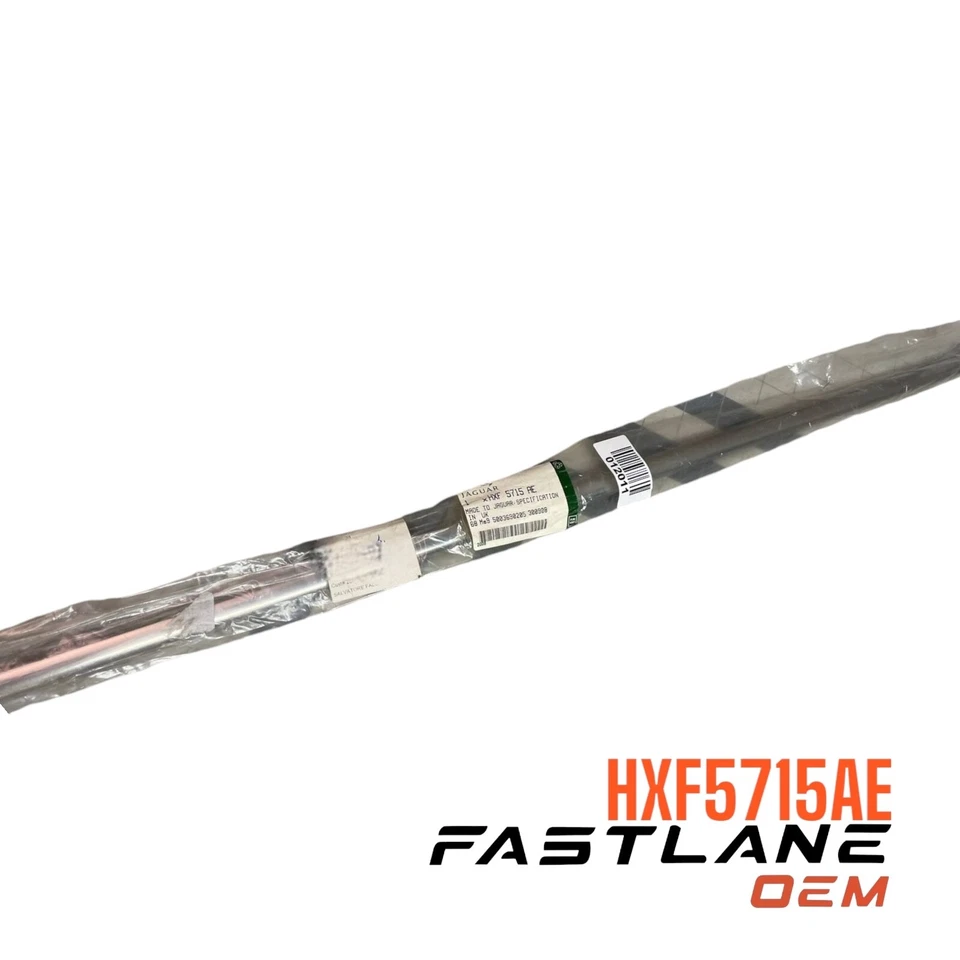 1998-2003 JAGUAR XJ8 ЗАДНЯЯ ЛЕВАЯ ДВЕРЬ МОЛДИНГ НОВЫЙ OEM HXF5715AE - Изображение 4 из 4