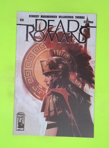 Dead Romans #6 2023 Image Comics High Grade Comic Book K48-250