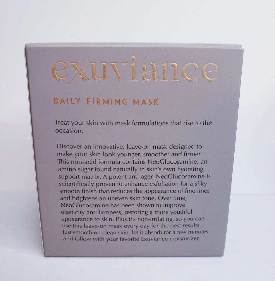 Rise Daily Firming Mask with 6% NeoGlucosamine by Rise Exuviance - 50 mL - Image 3 of 4