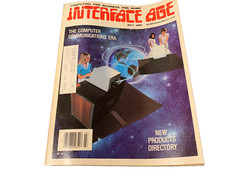 INTERFACE AGE MAGAZINE VINTAGE JULY 1981 RARE LAST ONE