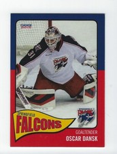 2014-15 Springfield Falcons (AHL) Oscar Dansk (goalie)