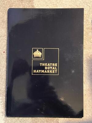 Sweet Charity Theatre Royal Haymarket Programme Tamsin Outhwaite