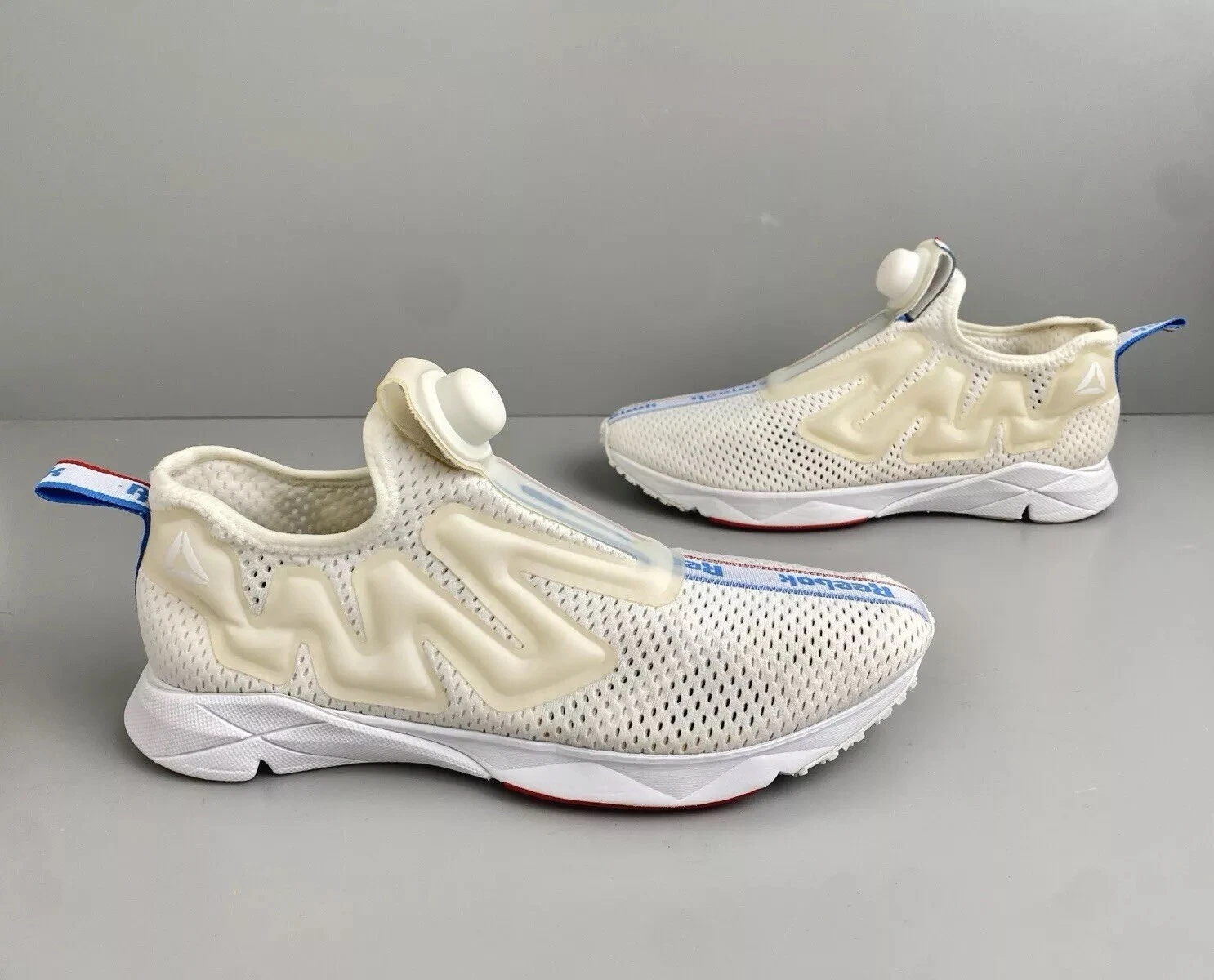 Baskets Reebok Pump Supreme Jaqtape homme blanches taille US 10   BS7039