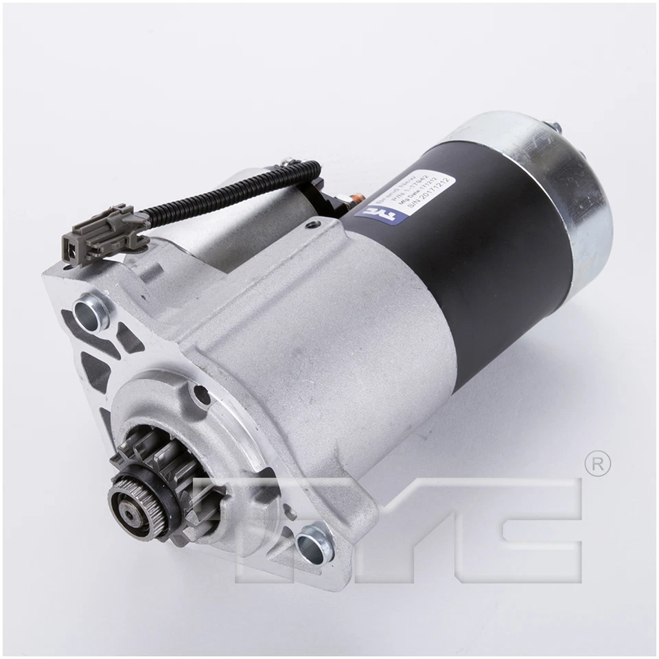 Motor de arranque TYC para Nissan Frontier 2005-2019 4,0 L V6 Foto 3 de 4