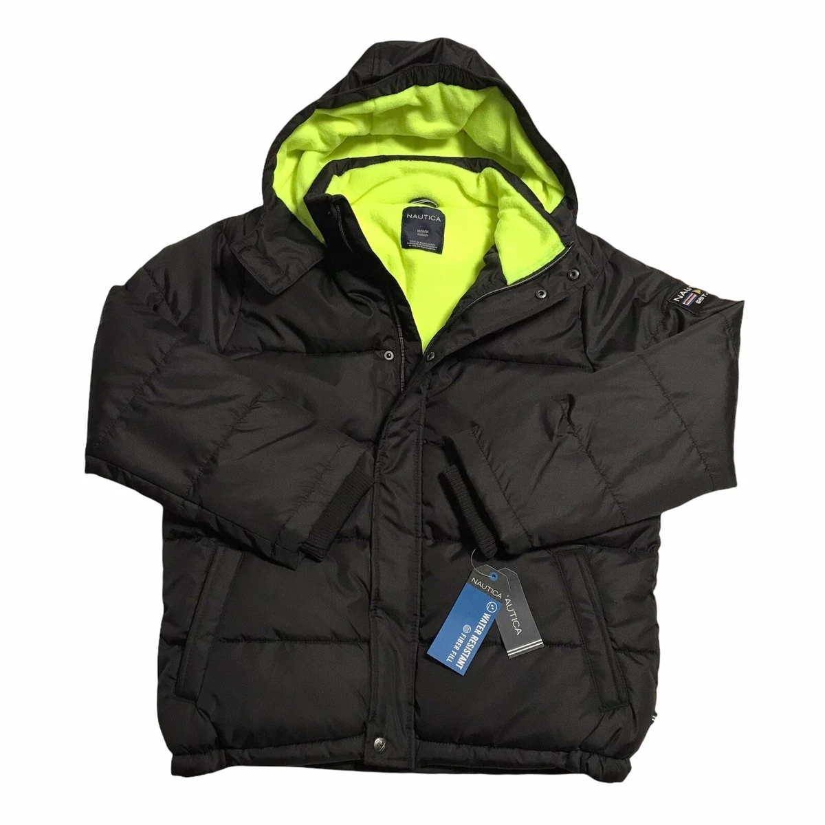 Nautica water shop resistant hooded jacket