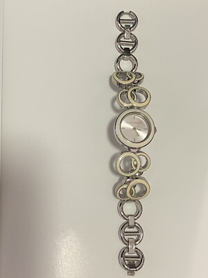 MARC ECKO Lady Bracelet Watch E10035L1 White Gold Quartz 25mm #3 New