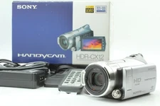 [MINT IN BOX 💥Tested And Works] SONY HDR-CX12 Carl Ziess Video Camera ⇨ Japan