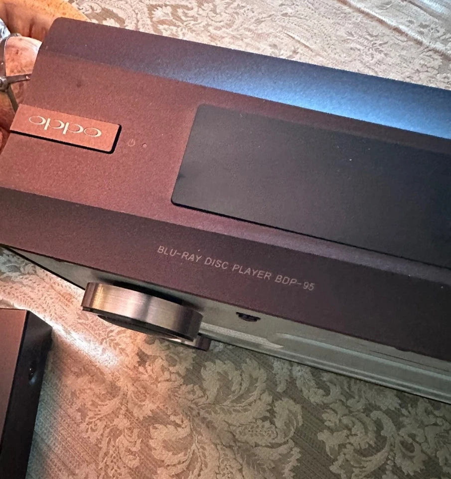 OPPO BDP-95 蓝光/通用播放器 带遥控器 — 第 2/4 张图片