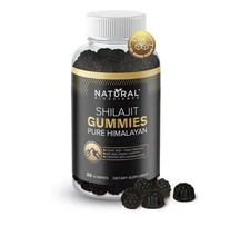 Himalayan Shilajit Gummies 800mg  Magnesium, Ashwagandha, Zinc, Fulvic Acid