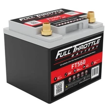 Fullriver Full Throttle FT560 44Ah 560 CCA AGM Battery (Group 26R)