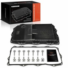 A-premium Transmission Oil Pan With Gasket Drain Plug Compatible Ram... A-premium Transmission Oil Pan With Gasket Drain Plug Compatible Ram...