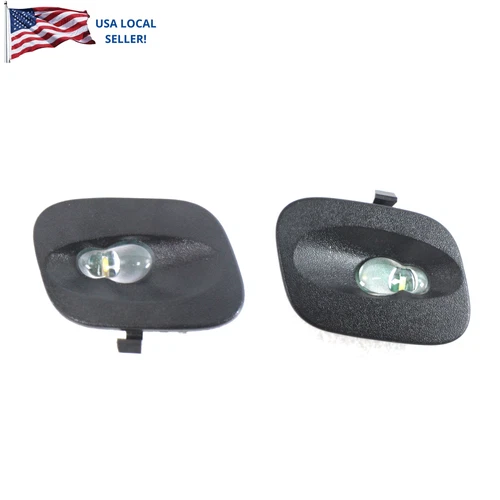 for 2015- 2025 Ford F-150 F-250 F-350 F-450 mirror puddle courtesy lamp set OEM