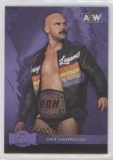 2022 Skybox Metal Universe AEW All Elite Wrestling High Series Dax Harwood 18a3