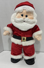 Build a Bear Santa Plush with Outfit and Boots - Christmas - Stuffed, 18"