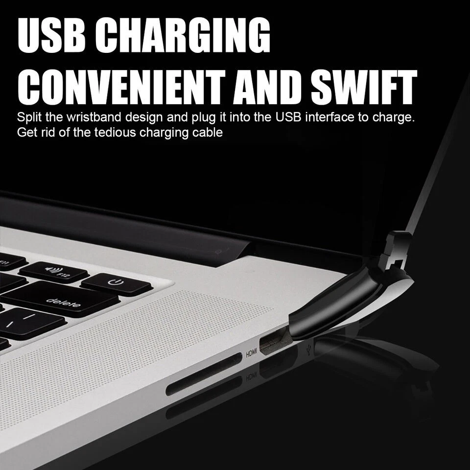 2025 NEU Smart Watch Activity Tracker Fitness Uhren Herzfrequenz-Monitor - Bild 2 von 4