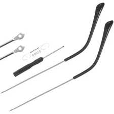 1 Pair Eyeglasses Repair Kit Metal Glasses Arm Replacement Temple For Sunglasses