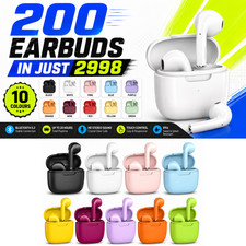 Earbuds Ear Buds Wireless  Bluetooth 5.3 Charging Case for iPhone and Android UK
