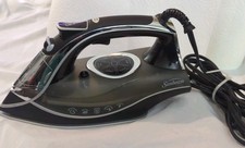 Sunbeam GCSBDS-209 AERO Ceramic Soleplate Iron Black 1600W high Performance Iron