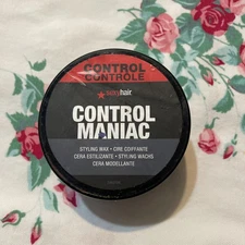 Style Sexy Hair Control Maniac Styling Wax 2.5oz Definition Shine Long Lasting