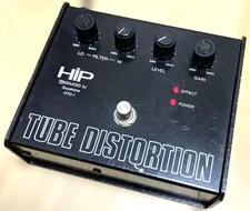 Guyatone HTD-1 HiP Tube Distortion Japan Vintage Guitar Effects Pedal AC100V