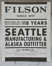 Filson Catalog 2015 #505 Greycloud Knives