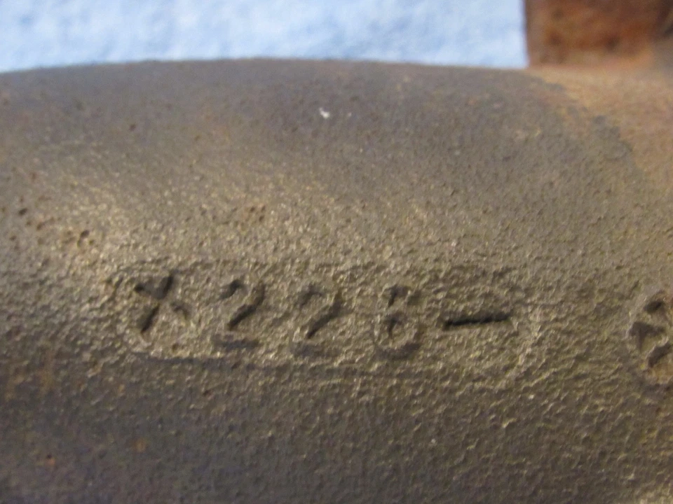 Oldsmobile 1968 colector de escape "Y" mano derecha 442 + W-30 + Hurst Olds Foto 3 de 4