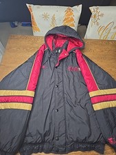 San Francisco 49ers Vtg 90s Starter Jacket W Hoodie Sz XL XLarge