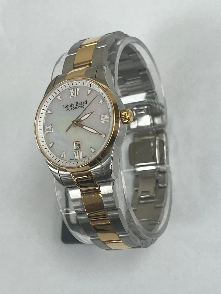 Louis Erard  Automatic date watch on bracelet - image 4 of 4