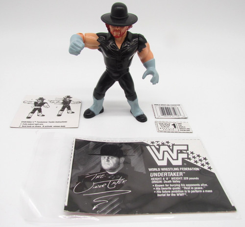 Vintage WWF Hasbro Undertaker Figure � Complete w/...