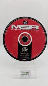 METROPOLIS STREET RACER DREAMCAST SEGA PAL EUR 🌟