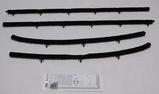 Window Sweeps Felt Kit For 1968 Oldsmobile Cutlass 2 Door Sedan Usa Made