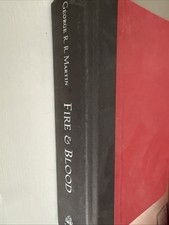 Fire and Blood : 300 Years Before a Game of Thrones (Hardcover, No Dust Jacket)