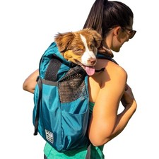 K9 Sport Sack Trainer - Large, Harbor Blue - Ideal for Dogs with 20-22  Ba