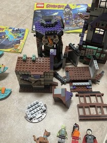LEGO Scooby-Doo Incomplete Set Lot - 75901, 75902, 75903, 75904 Velma, Daphne