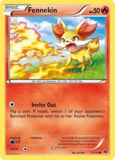 Pokémon - Fennekin (11) - XY - Fates Collide 11/124