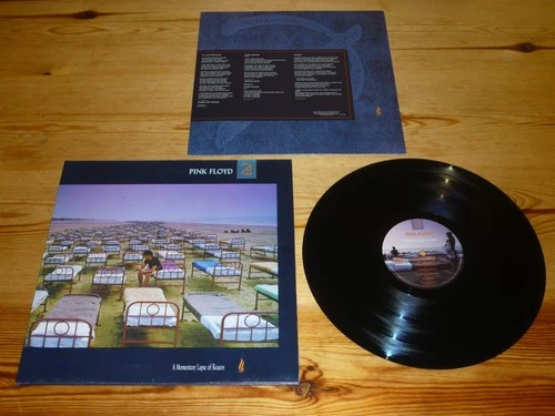 PINK FLOYD MOMENTARY LAPSE OF REASON VINYL ALBUM RECORD 1st PRESS A1/B1 NR MINT