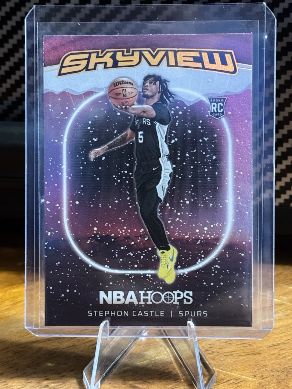 Stephon Castle trading card