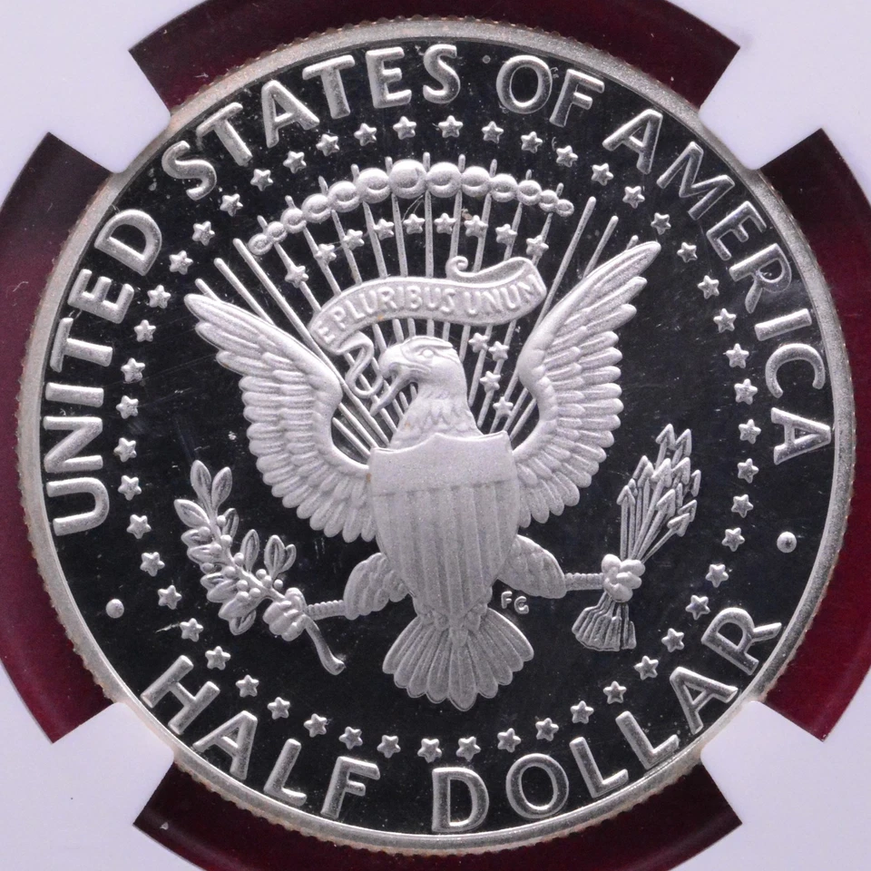 NGC LABEL ERROR! 1993-S  LABELED 1994-S PF-70 SILVER PROOF KENNEDY HALF - Image 2 of 3