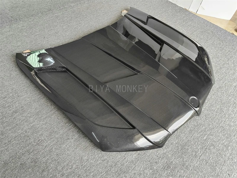Cubierta de capó de ventilación de carbono real estilo LD para BMW X5 G05 F95 X6 G06 F96 Foto 3 de 4