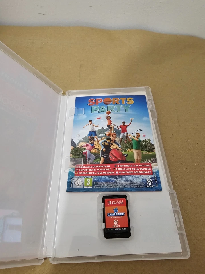 Hasbro Game Night Nintendo Switch Monopoly, Trivial Pursuit, Risk - Image 2 of 3